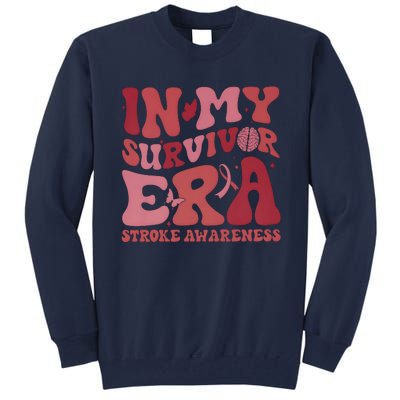 Stroke Awareness In My Survivor Era Tall Sweatshirt