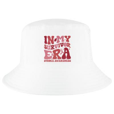 Stroke Awareness In My Survivor Era Cool Comfort Performance Bucket Hat