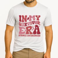 Stroke Awareness In My Survivor Era Cooling Performance Crew T-Shirt
