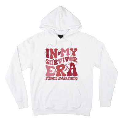 Stroke Awareness In My Survivor Era Hoodie