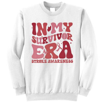 Stroke Awareness In My Survivor Era Sweatshirt