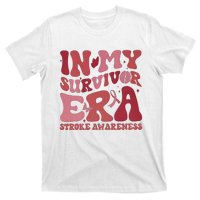 Stroke Awareness In My Survivor Era T-Shirt