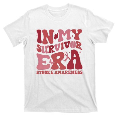 Stroke Awareness In My Survivor Era T-Shirt