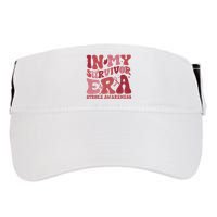Stroke Awareness In My Survivor Era Adult Drive Performance Visor