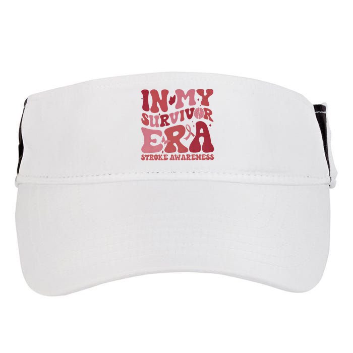 Stroke Awareness In My Survivor Era Adult Drive Performance Visor