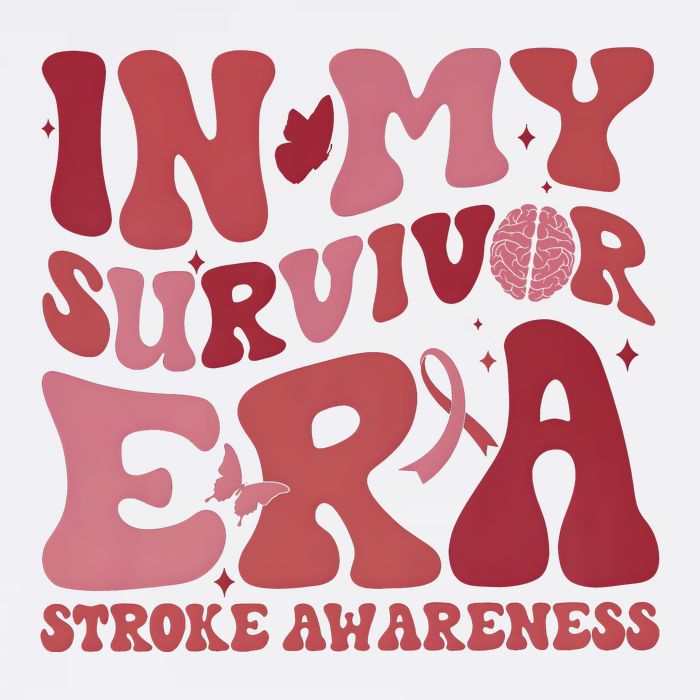 Stroke Awareness In My Survivor Era Adult Drive Performance Visor