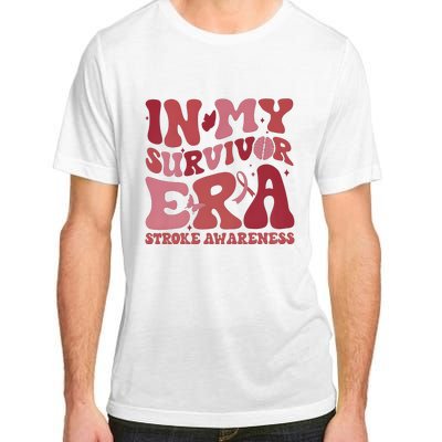 Stroke Awareness In My Survivor Era Adult ChromaSoft Performance T-Shirt