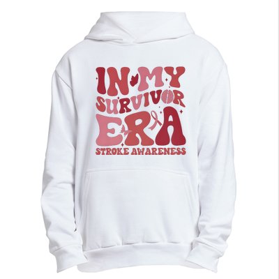 Stroke Awareness In My Survivor Era Urban Pullover Hoodie