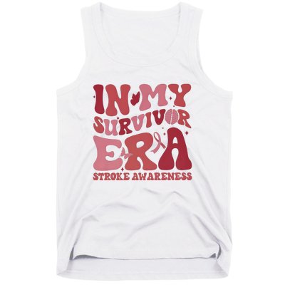 Stroke Awareness In My Survivor Era Tank Top