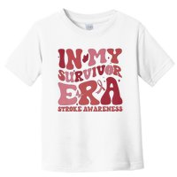 Stroke Awareness In My Survivor Era Toddler T-Shirt