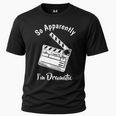 So Apparently IM Dramatic Funny Actor Actress Acting Gift Performance Shirt