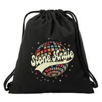Stone Angie In Memory Drawstring Bag