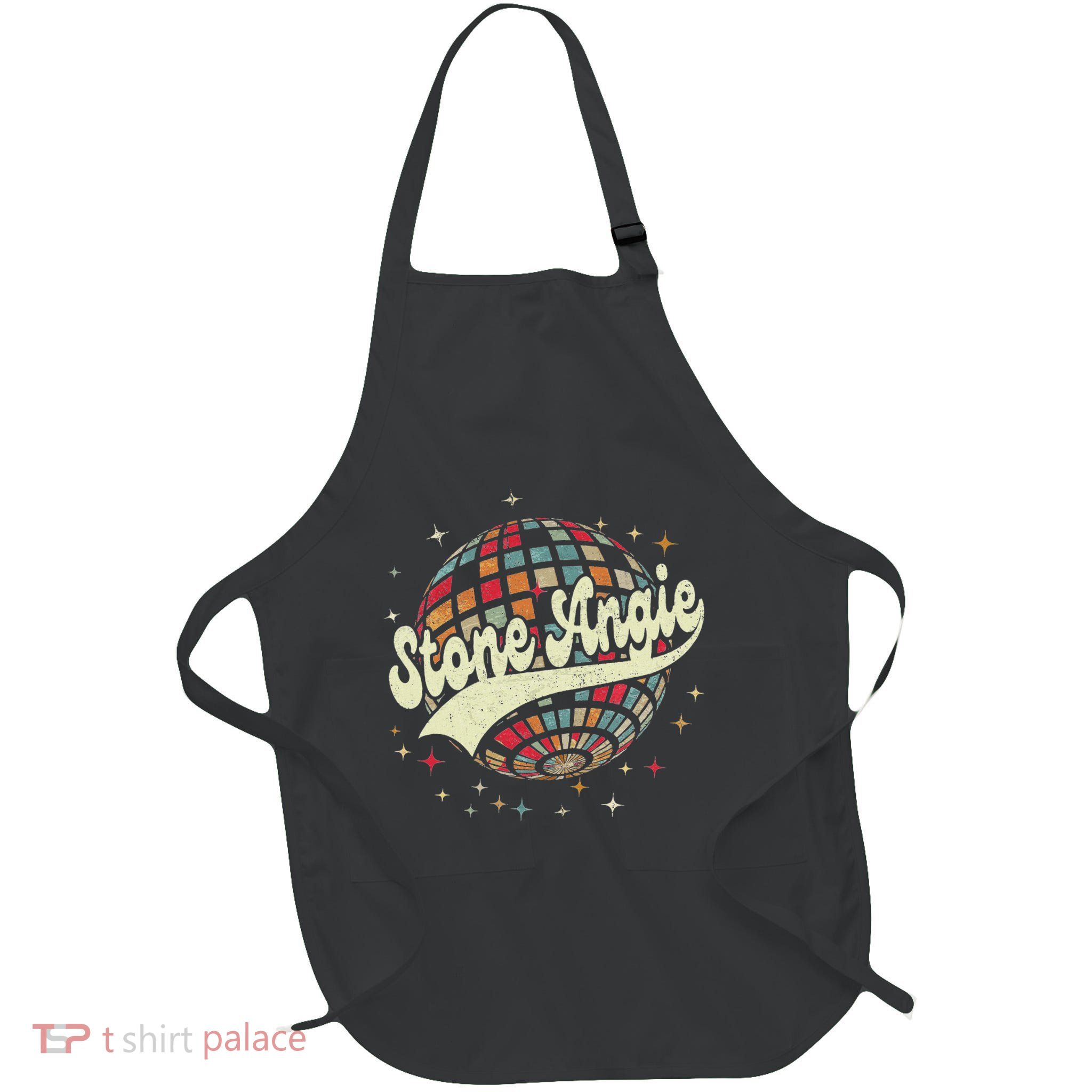 Stone Angie In Memory Full-Length Apron With Pockets