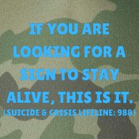 Suicide Awareness If You Are Looking For A Sign To Stay Alive This Is It Legacy Tie Dye Trucker Hat