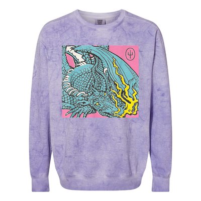 Scaled And Icy Colorblast Crewneck Sweatshirt