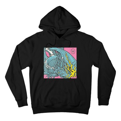 Scaled And Icy Hoodie