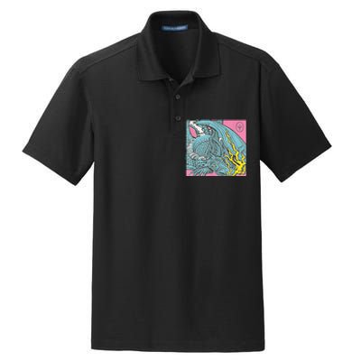 Scaled And Icy Dry Zone Grid Polo