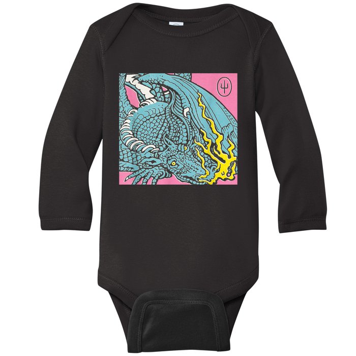 Scaled And Icy Baby Long Sleeve Bodysuit