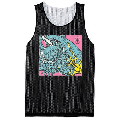 Scaled And Icy Mesh Reversible Basketball Jersey Tank