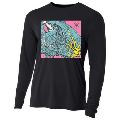 Scaled And Icy Cooling Performance Long Sleeve Crew