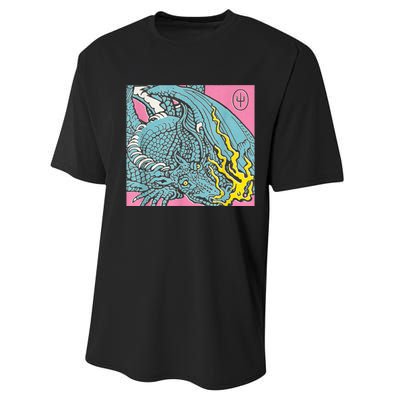 Scaled And Icy Performance Sprint T-Shirt