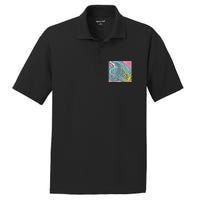 Scaled And Icy PosiCharge RacerMesh Polo