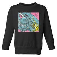 Scaled And Icy Toddler Sweatshirt