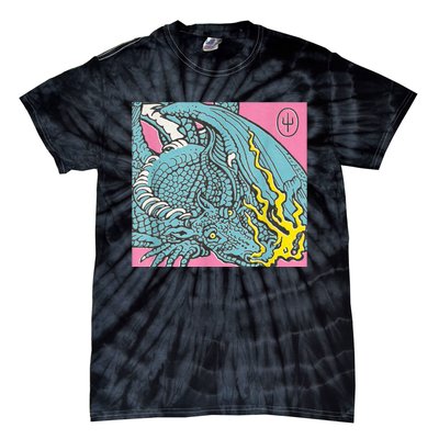 Scaled And Icy Tie-Dye T-Shirt