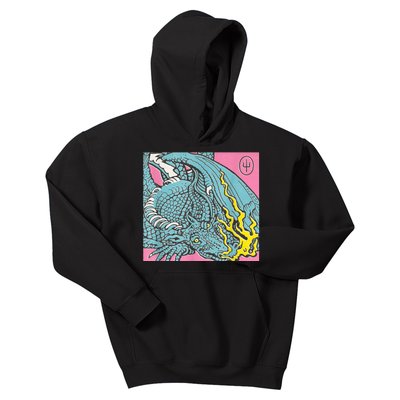 Scaled And Icy Kids Hoodie