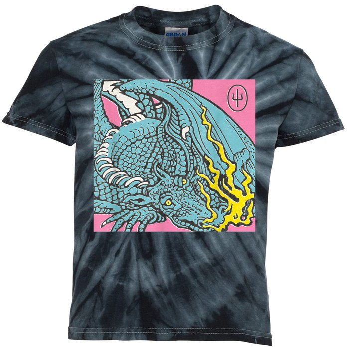 Scaled And Icy Kids Tie-Dye T-Shirt