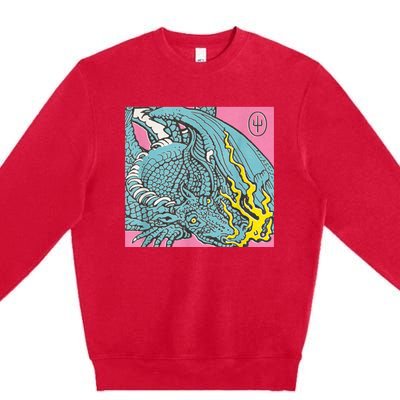 Scaled And Icy Premium Crewneck Sweatshirt