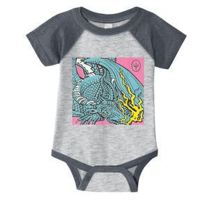 Scaled And Icy Infant Baby Jersey Bodysuit