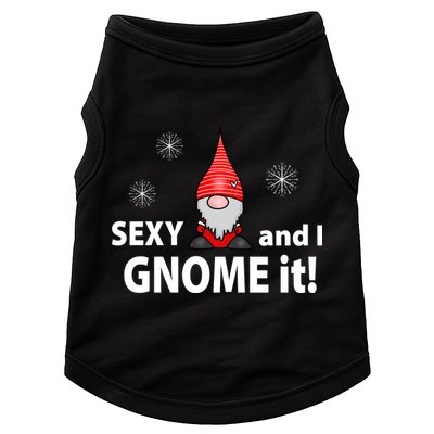 Sexy And I Gnome It Doggie Tank