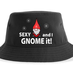 Sexy And I Gnome It Sustainable Bucket Hat