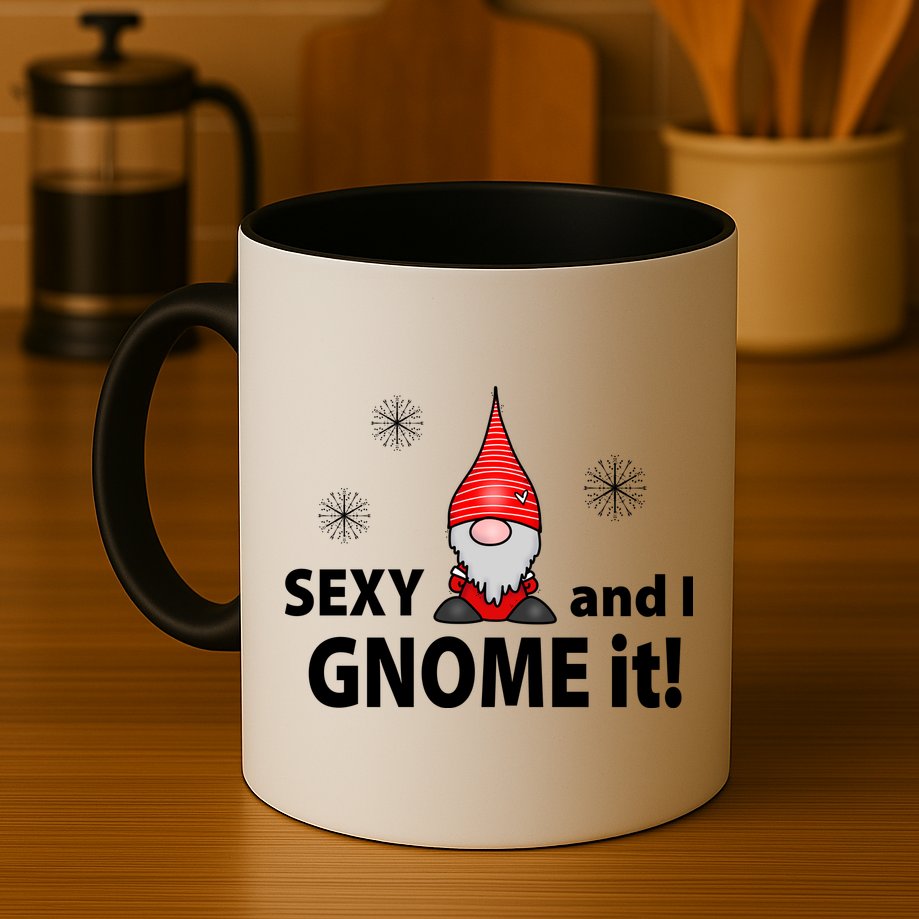 Sexy And I Gnome It Mug