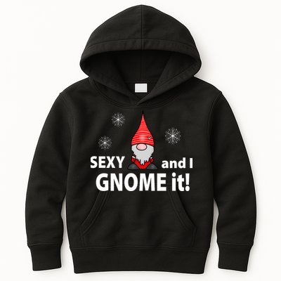 Sexy And I Gnome It Kids Hoodie