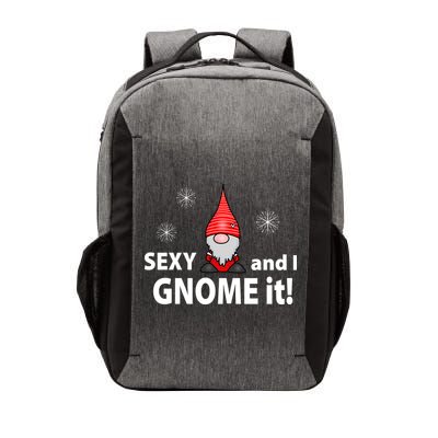 Sexy And I Gnome It Vector Backpack
