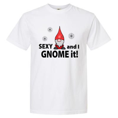 Sexy And I Gnome It Garment-Dyed Heavyweight T-Shirt