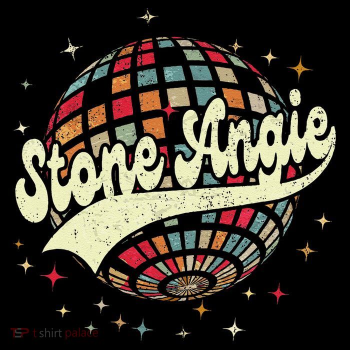 Stone Angie In Memory Drawstring Bag