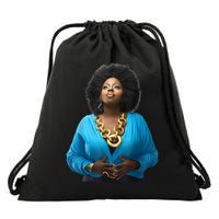 Stone Angie In Memory Drawstring Bag