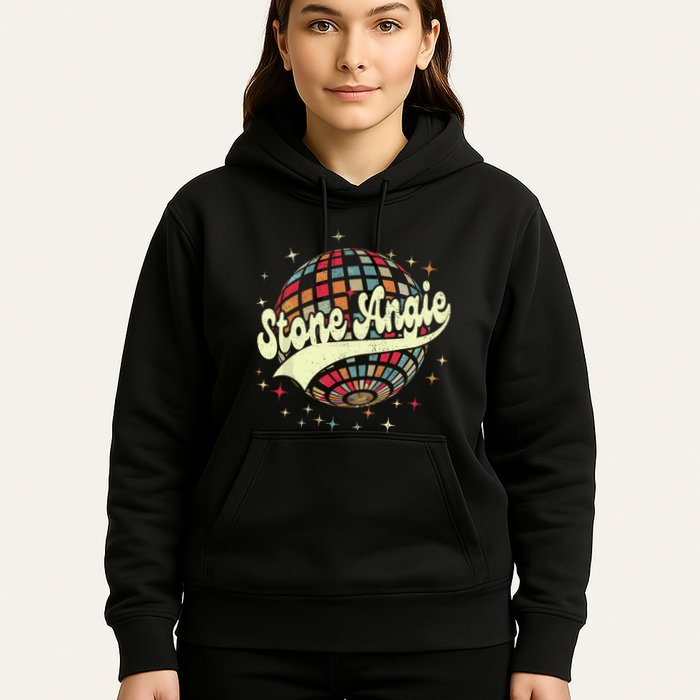Stone Angie In Memory Hoodie