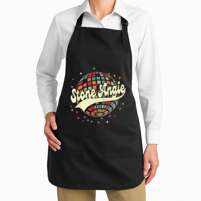 Stone Angie In Memory Full-Length Apron With Pockets