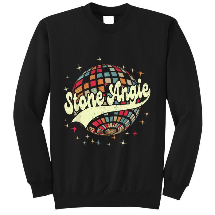 Stone Angie In Memory Sweatshirt