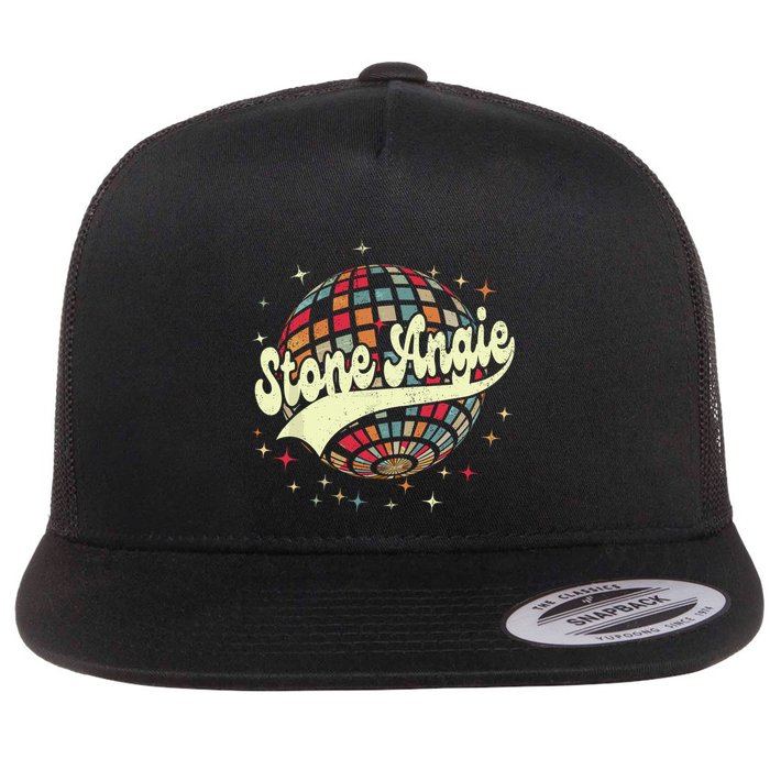 Stone Angie In Memory Flat Bill Trucker Hat