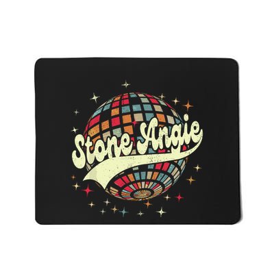 Stone Angie In Memory Mousepad