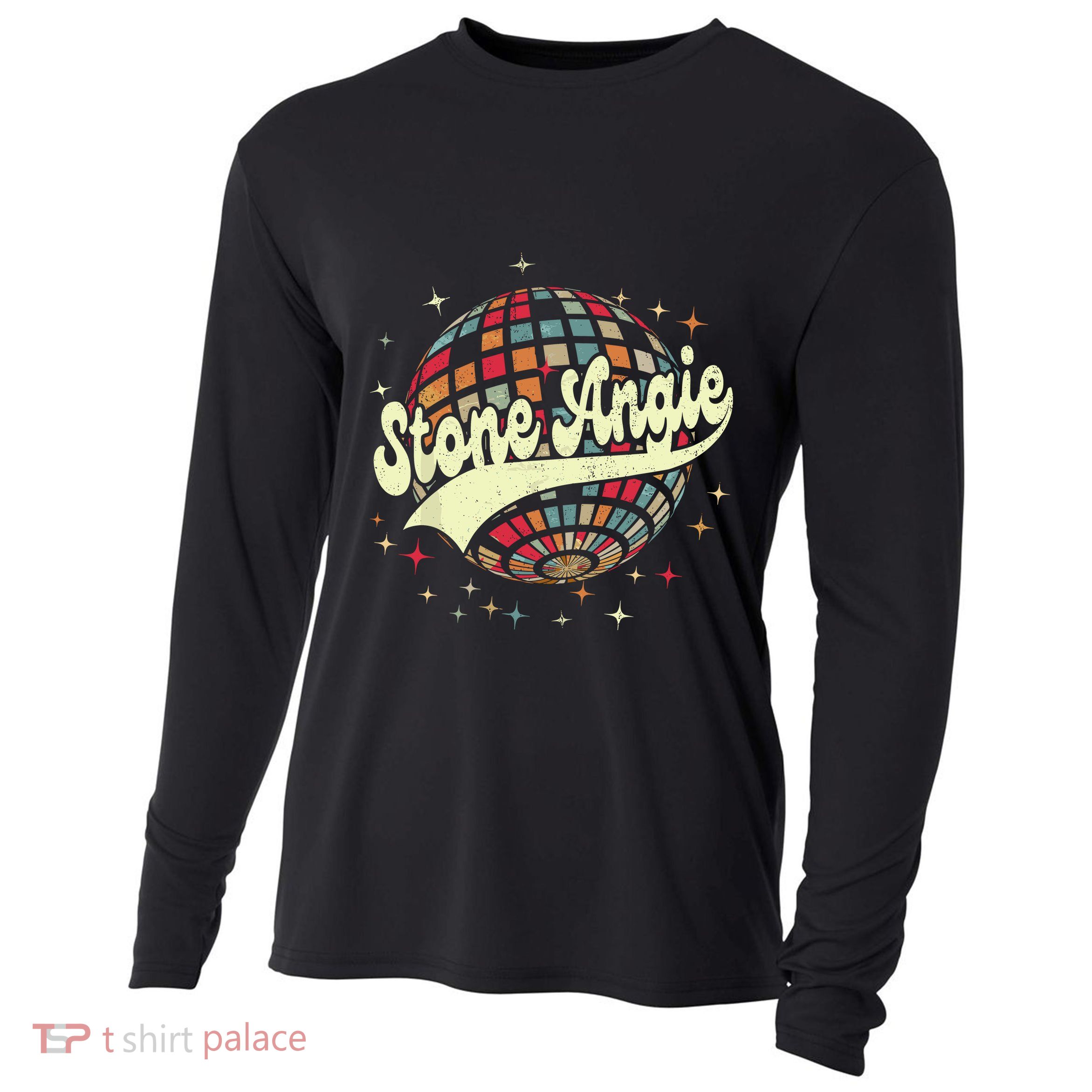 Stone Angie In Memory Cooling Performance Long Sleeve Crew