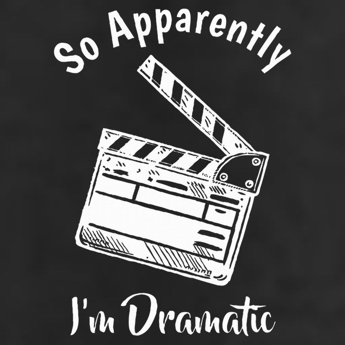 SO APPARENTLY I'M DRAMATIC Funny Actor Actress Acting Gift 11oz C Handle Ceramic Mug