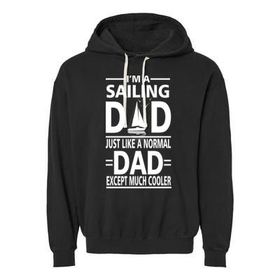 Sailing Dad Garment-Dyed Fleece Hoodie