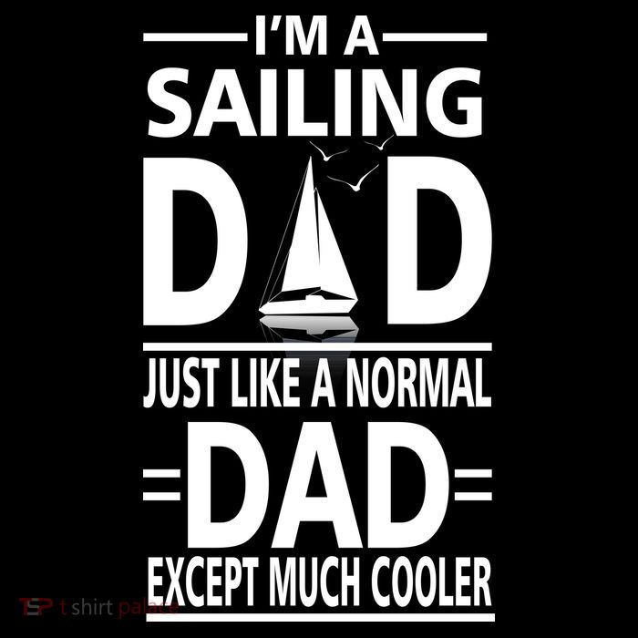 Sailing Dad City Backpack