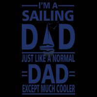 Sailing Dad 16oz Travel Tumbler